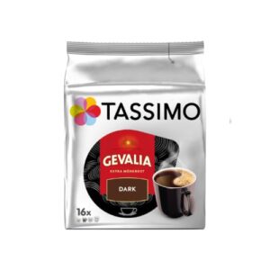 Dark Mörkrost Gevalia Kaffekapslar Tassimo 16p