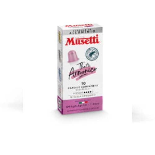 Armonico Kaffekapslar Musetti 10p