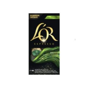 Brazil Espresso Aluminium Capsules L'or 10p