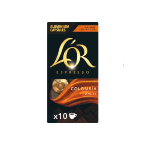 Colombia 8 Andes Kaffekapslar L'or 10p