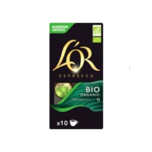 Bio Organic 9 Kaffekapslar L'or 10p
