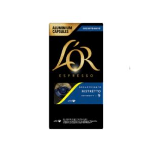 Ristretto 09 Decaffeinato Kaffekapslar L'or 10p