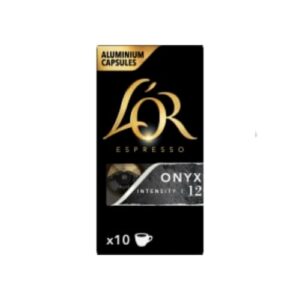 Onyx 12 Kaffekapslar L'or 10p