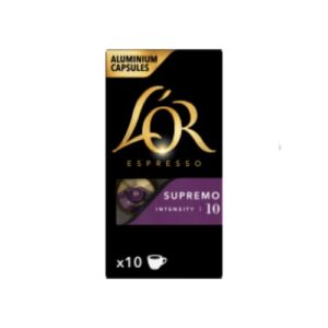 Supremo 10 Kaffekapslar L'or 10p