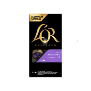 Profondo 8 Lungo Kaffekapslar L'or 10p