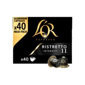 Ristretto Intensity 11 Kaffekapslar L'or 40p
