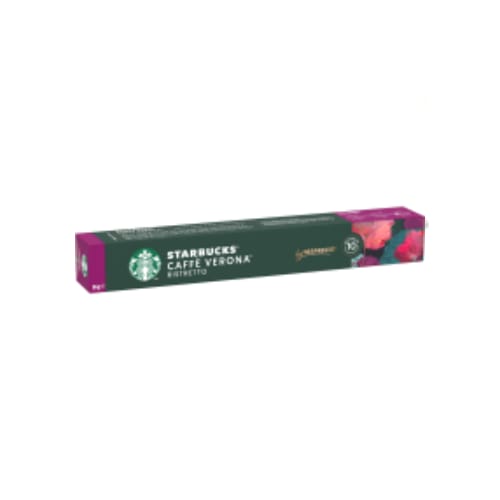 Italian Style Roast Kaffekapslar Starbucks 10p
