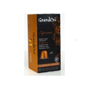Espresso Kaffekapslar Grand Cru 20p