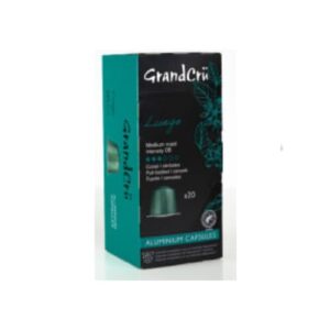 Lungo Medium Roast Aluminium Capsules Grand Cru 20p