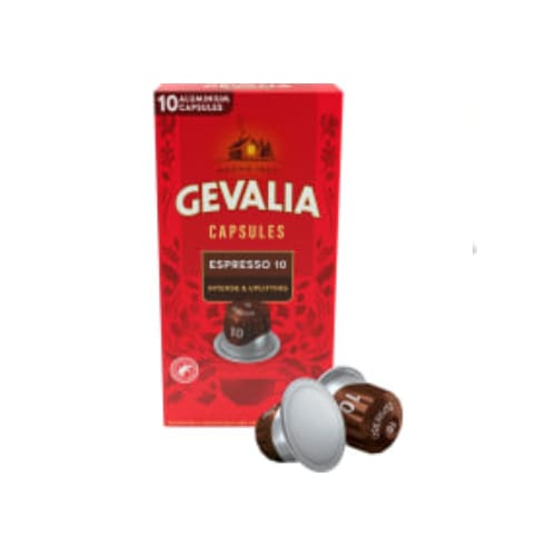 Espresso 10 Kaffekapslar Gevalia 10p
