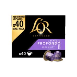 Profondo Intensity 8 Kaffekapslar L'or 40p