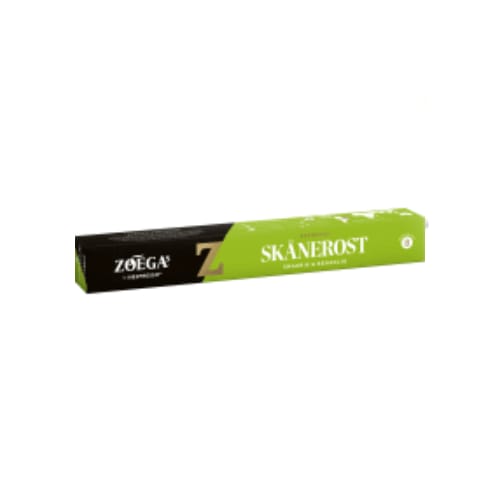 Skånerost Espresso Kaffekapslar Zoégas 10p