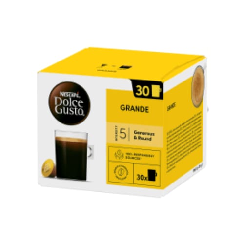 Grande Nescafé Kaffekapslar Dolce Gusto 30p