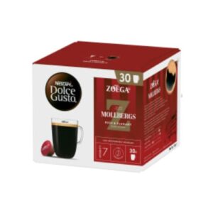 Mollbergs Blandning Kaffekapslar Dolce Gusto 30p