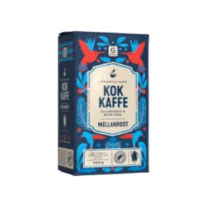 Kokkaffe Mellanrost 100% Arabica Garant 450g