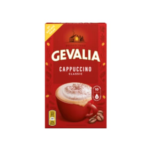 Cappuccino Classic Portionspåsar Gevalia 10p