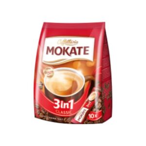 3in 1 Classic Snabbkaffe Mokate 10p