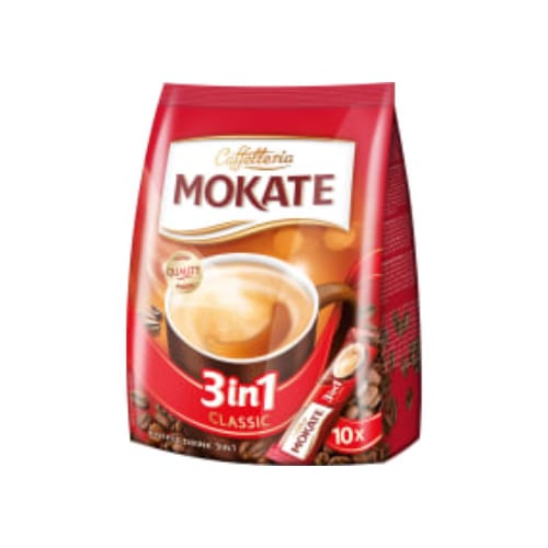 3in 1 Classic Snabbkaffe Mokate 10p