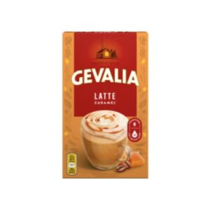 Latte Caramel Portionspåsar Gevalia 8p