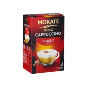 Cappuccino Classic Snabbkaffe Mokate 8p