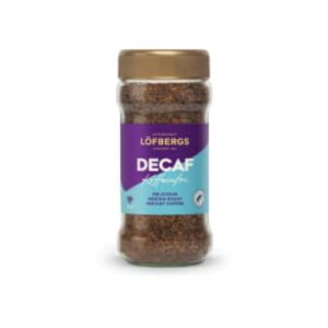Decaf Koffeinfri Kaffe Löfbergs 80g