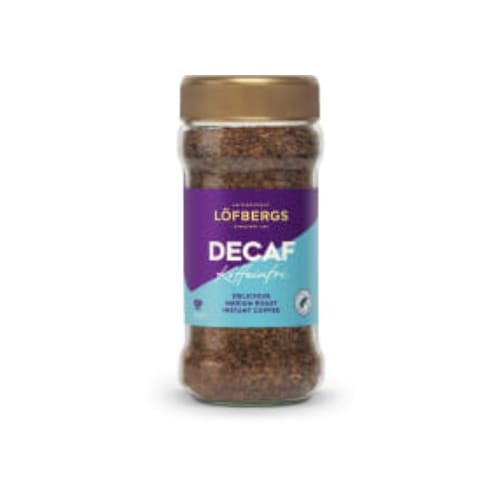 Decaf Koffeinfri Kaffe Löfbergs 80g