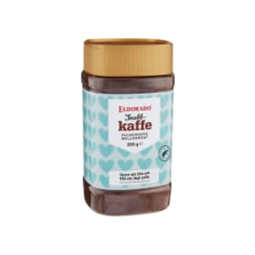 Snabbkaffe Mellanrost Eldorado 200g