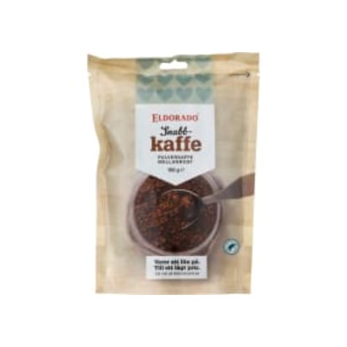 Snabbkaffe Mellanrost Refill Eldorado 150g