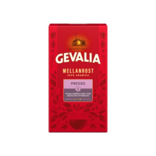 Presso Mellanrost Presskaffe Gevalia 450g