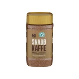 Snabbkaffe Mellanrost Garant 200g