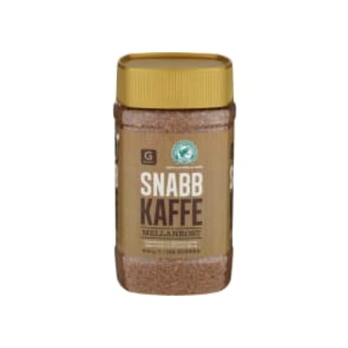 Snabbkaffe Mellanrost Garant 200g