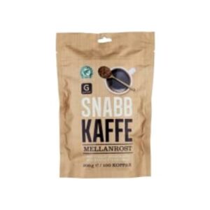 Snabbkaffe Mellanrost Refill Garant 100g