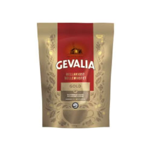 Gold Mellanrost Snabbkaffe Refill Gevalia 200g