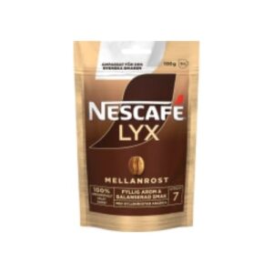Lyx Mellanrost Snabbkaffe Nescafé 100g