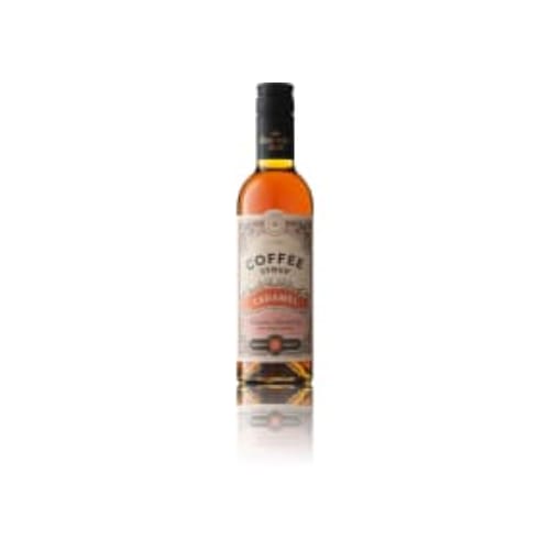 Coffee Syrup Caramel Smaksättning Saturnus 375ml