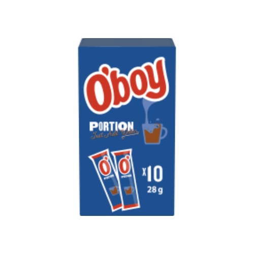 O'boy Portion Portion 10x28g O'boy 10p
