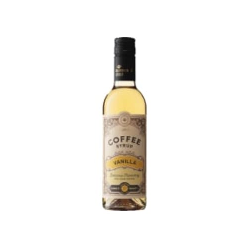 Vanilla Coffee Syrup Saturnus 375ml