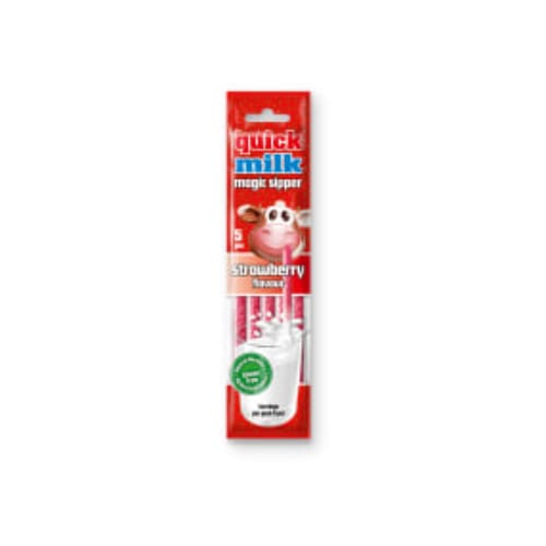 Magic Sipper Jordgubb Quick Milk 30g 5p