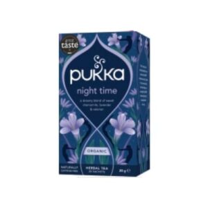 Night Time Te Pukka 20p