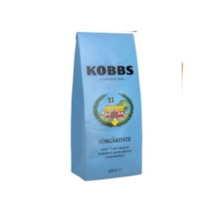 Sörgårdste Svart Te Kobbs 125g