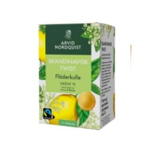 Fläderkulle Skandinavisk Twist Grönt Te Citrus/fläd 17p