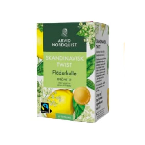 Fläderkulle Skandinavisk Twist Grönt Te Citrus/fläd 17p