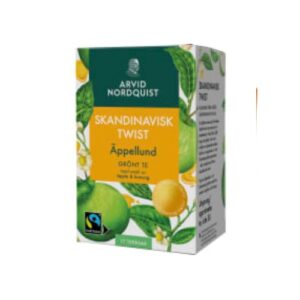 Äppellund Skandinavisk Twist Grönt Te Äpple/honun17p