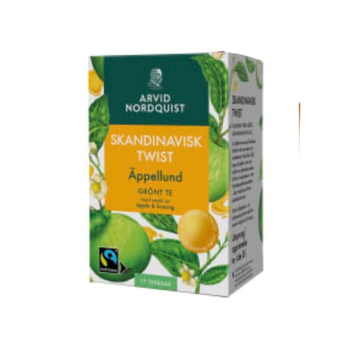 Äppellund Skandinavisk Twist Grönt Te Äpple/honun17p