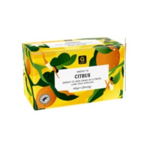 Citrus Grönt Te Garant 20p