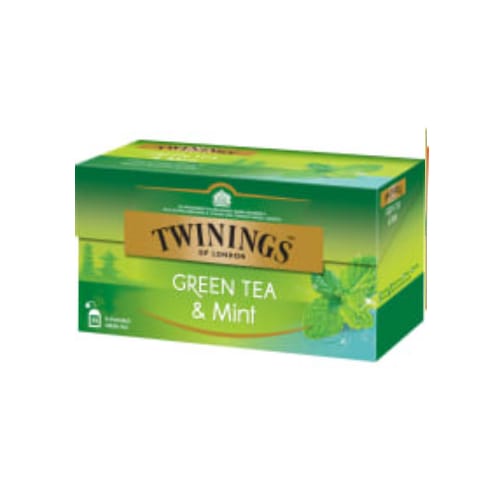 Green Tea Mint Twinings 25p