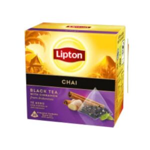Chai Black Tea Pyramid Lipton 20p