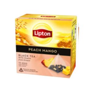 Peach Mango Black Tea Pyramid Lipton 20p