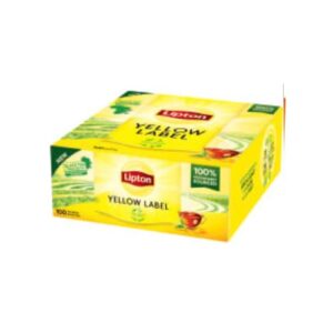 Yellow Label Svart Te Lipton 100p