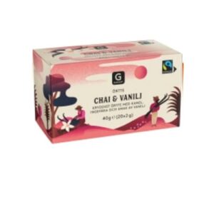 Chai & Vanilj Örtte Garant 20p